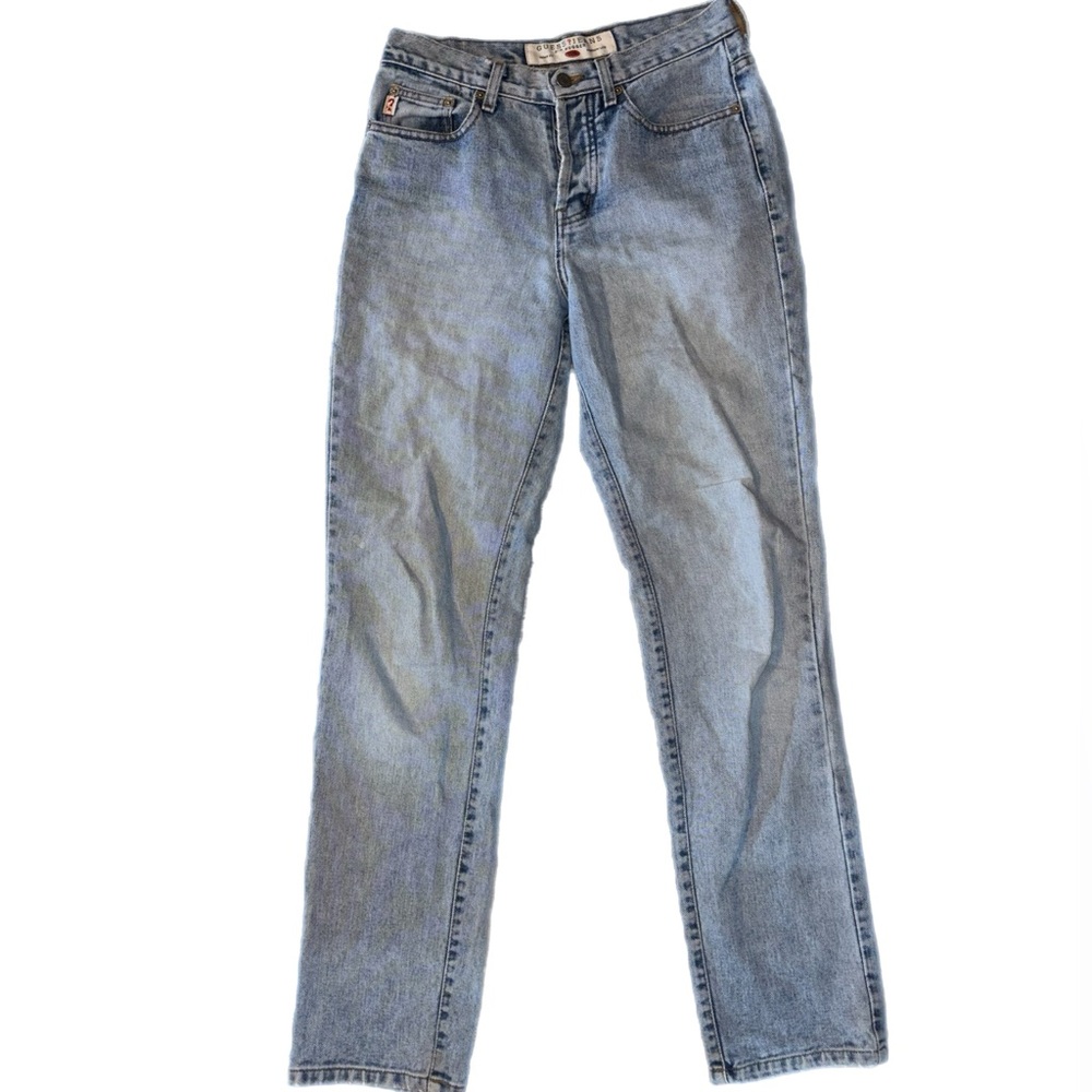 Vintage Guess Jeans Light Blue Denim